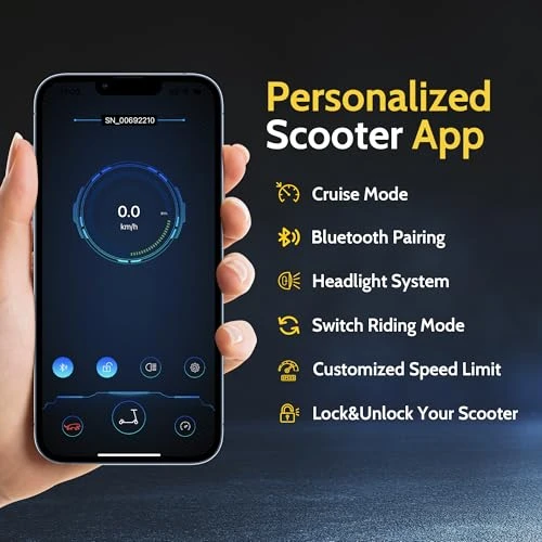 Electric Scooter — Electric Scooter, NAVIC