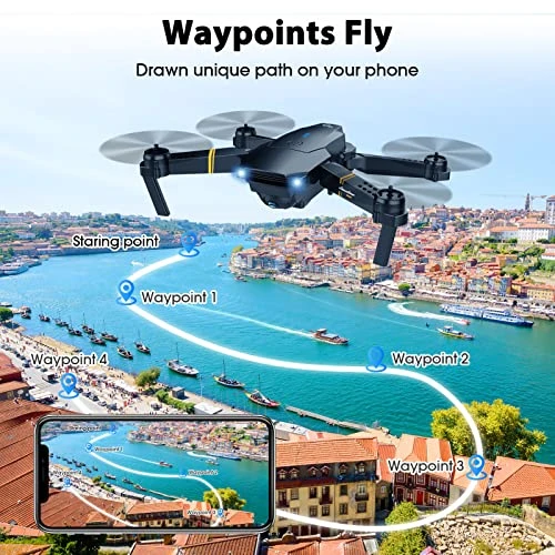 Foldable RC Quadcopter with Camera — Drone, MOCVOO