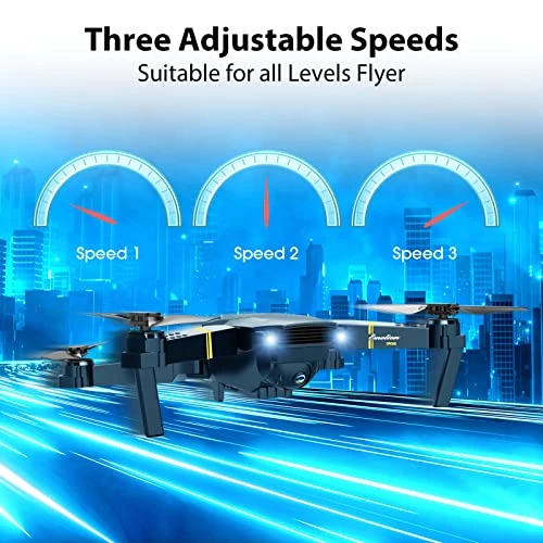 Foldable RC Quadcopter with Camera — Drone, MOCVOO