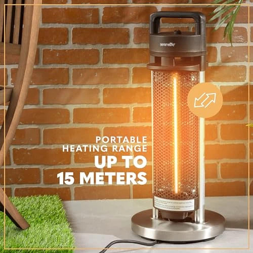 Infrared Patio Heater, SereneLife