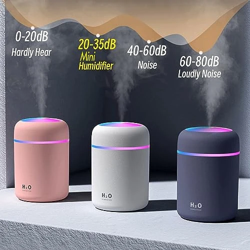 Portable Mini Humidifier — Humidifier, Saunana