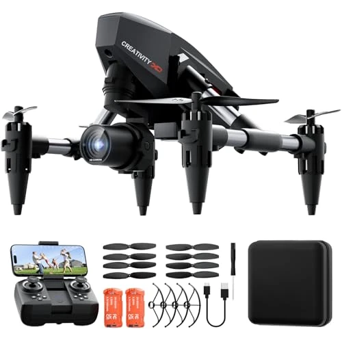 Remote Control Quadcopter with FPV Live Video — Drone, Waktuk