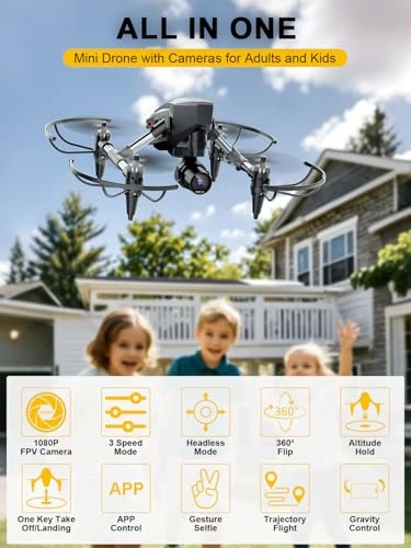 Remote Control Quadcopter with FPV Live Video — Drone, Waktuk