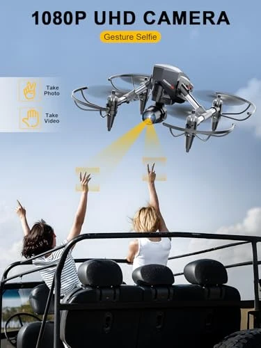 Remote Control Quadcopter with FPV Live Video — Drone, Waktuk