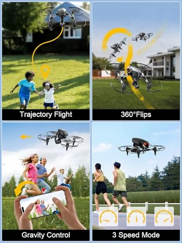 Remote Control Quadcopter with FPV Live Video — Drone, Waktuk