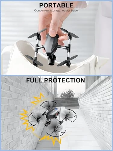 Remote Control Quadcopter with FPV Live Video — Drone, Waktuk