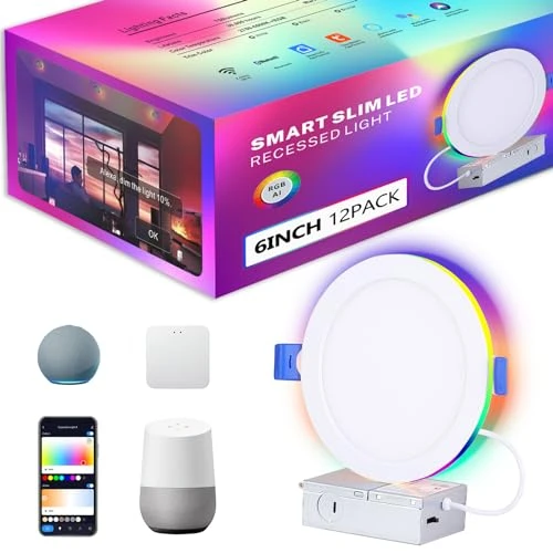 Smart Recessed Lighting — Smart Light Bulb, CycevSun