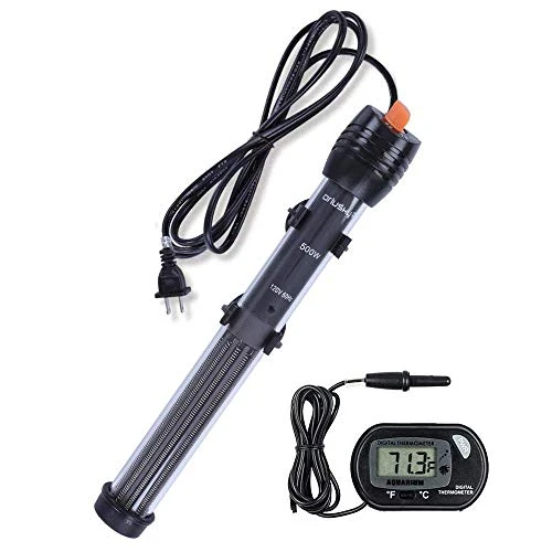 Submersible Aquarium Heater, Orlushy