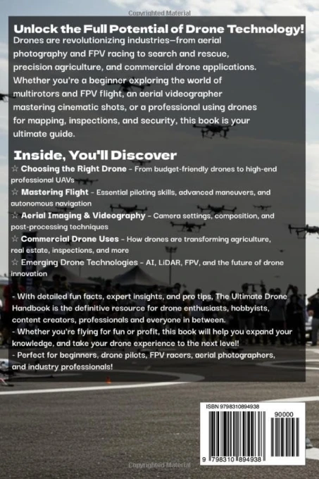 Ultimate Drone Handbook