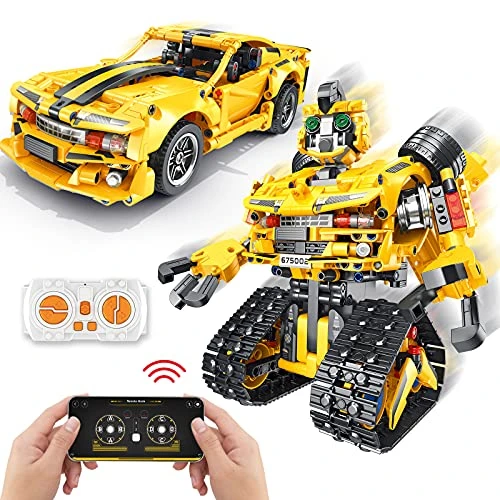 2-in-1 Build a Robot Kit — Coding Robot, Panlos