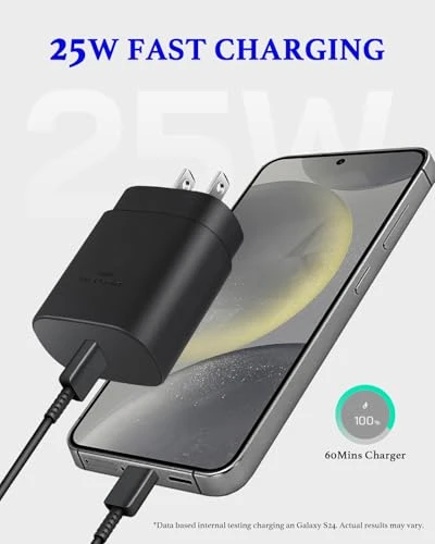25W Type C Fast Charger with 10ft Cable, Shenzhen Yijiapin Trading Co., Ltd.