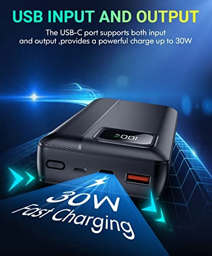 40000mAh Power Bank with PD 30W and QC4.0 Fast Charging — Power Bank, Dongguan Xionel Electronic Technology Co., Ltd
