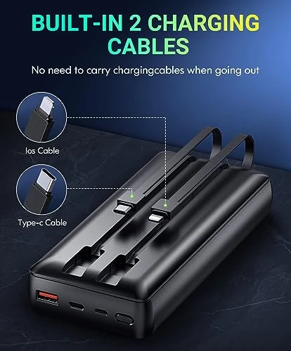 40000mAh Power Bank with PD 30W and QC4.0 Fast Charging — Power Bank, Dongguan Xionel Electronic Technology Co., Ltd