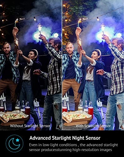 4MP 2K Security Cameras Outdoor Indoor Wired — Security Camera, LaView