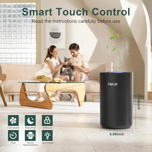 Air Purifier — Air Purifier, VNIUP