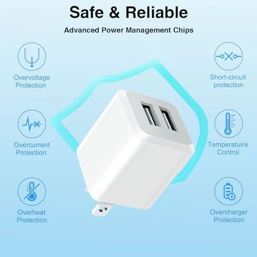 Dual Port USB Wall Charger — Power Bank, SHENZHEN OFSPOWER ELECTRONIC TECHNOLOGY CO., LTD.