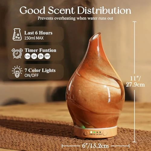 Essential Oil Diffuser — Essential Oil Diffuser, Porseme