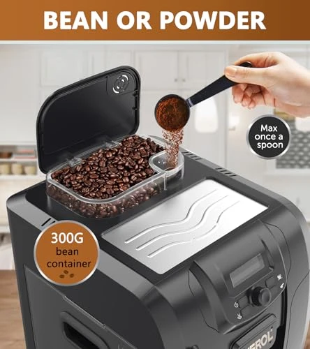 Fully Automatic Espresso Coffee Machine — Coffee Maker, MEROL