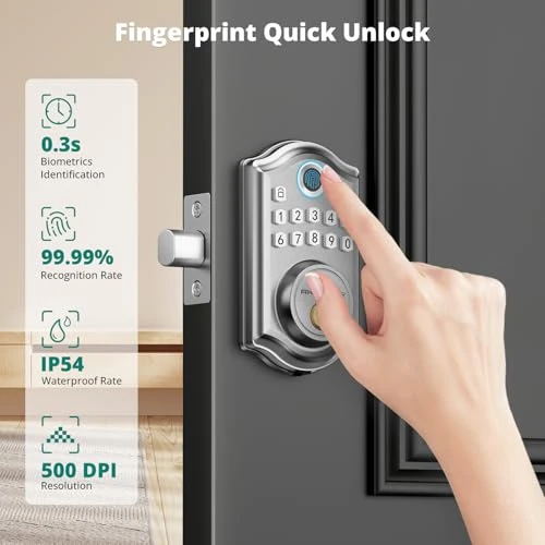 Keyless Entry Door Lock — Smart Lock, AkaGear