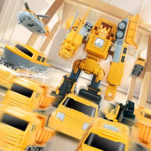 Magnetic Transform Engineering Car Assembled Toys with Storage Box — STEM Toys, FUYLE