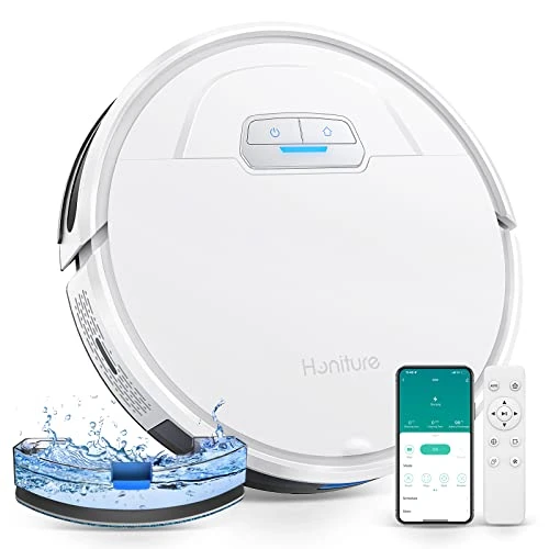 Robot Vacuum and Mop Combo — Robot Vacuum, HONITURE