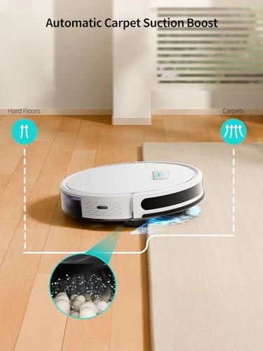 Robot Vacuum and Mop Combo — Robot Vacuum, HONITURE