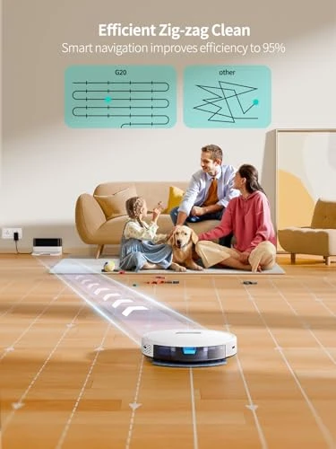 Robot Vacuum and Mop Combo — Robot Vacuum, HONITURE