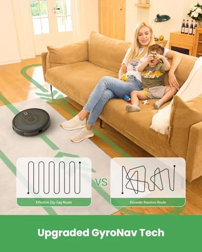 Robot Vacuum and Mop Combo — Robot Vacuum, Vexilar