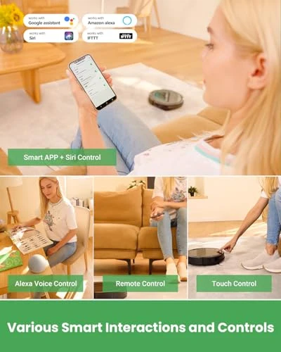 Robot Vacuum and Mop Combo — Robot Vacuum, Vexilar