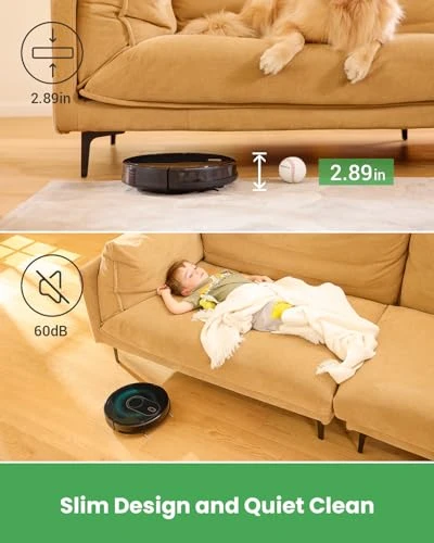 Robot Vacuum and Mop Combo — Robot Vacuum, Vexilar