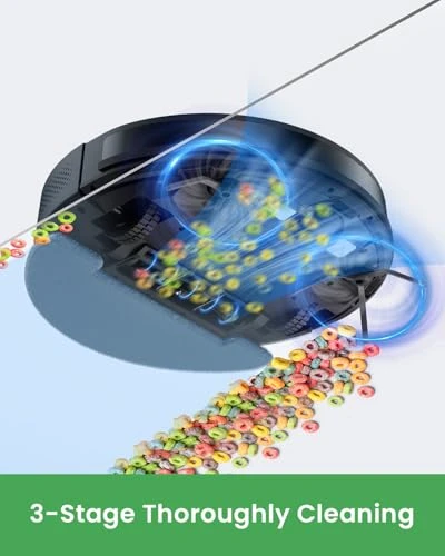 Robot Vacuum and Mop Combo — Robot Vacuum, Vexilar