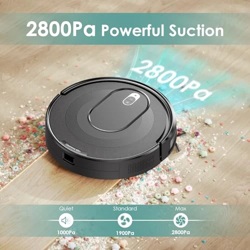 Robot Vacuum Cleaner — Robot Vacuum, KOZVIX
