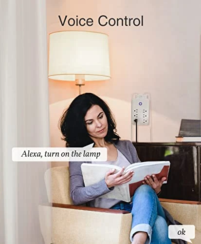 Smart Plug Outlet Extender with USB Wall Charger — Smart Plug, GHome Smart