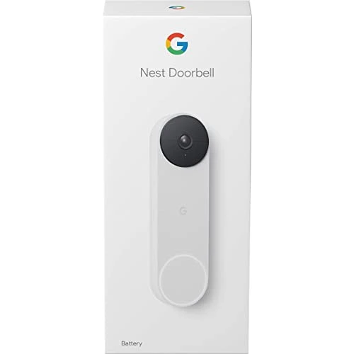 Smart Video Doorbell — Video Doorbell, Google