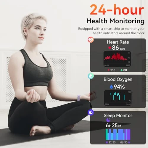 Smart Watch with Alexa and Bluetooth Calls — Smart Watch, Senbono