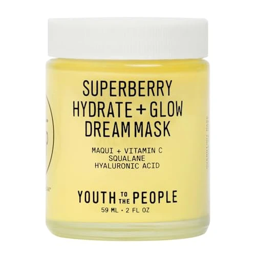 Superberry Hydrate + Glow Dream Mask, Youth To The People