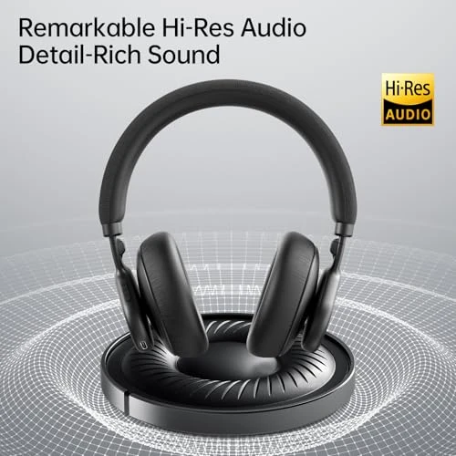 Active Noise Cancelling Headphones — Wireless Earbuds, FINGERTIME