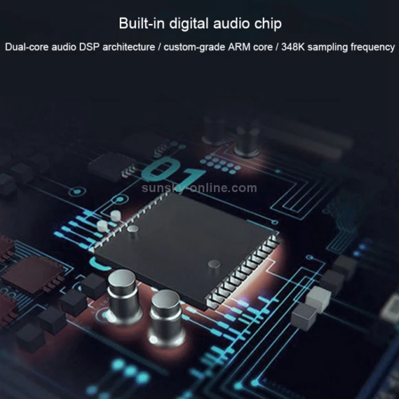 Condenser Microphone Dual Mobile Phone Karaoke Live Singing Microphone, BGN