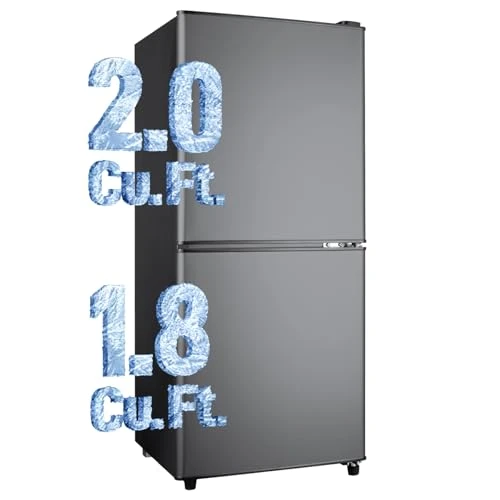 Fridge with Bottom Freezer and Drawer — Smart Refrigerator, Anypro