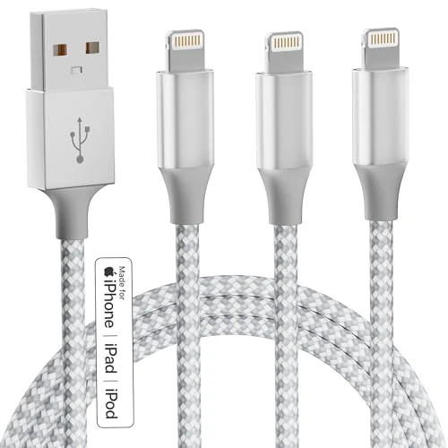 Long Lightning Cable Fast Charging, VODRAIS