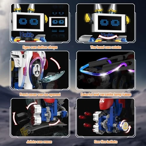 STEM Robot Building Kit — Coding Robot, VOPOGLNE