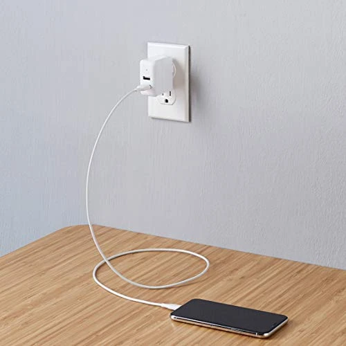 Two Port USB-A Wall Charger — Power Bank, Amazon Basics