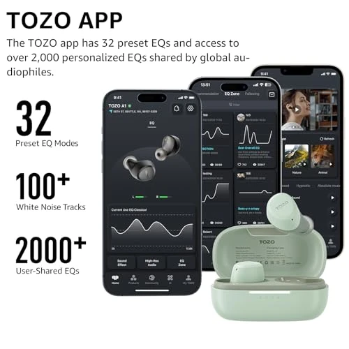 Wireless Earbuds — Wireless Earbuds, TOZO