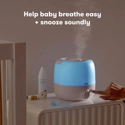 3-in-1 Cool Mist Humidifier for Large Rooms — Humidifier, Frida Baby