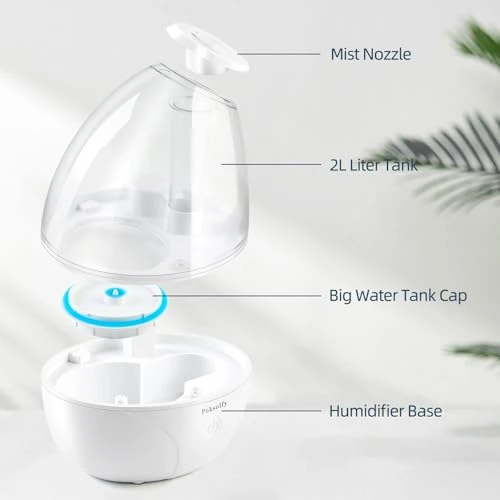 Cool Mist Humidifier — Humidifier, Poksolfy