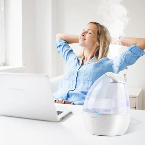 Cool Mist Humidifier — Humidifier, Poksolfy