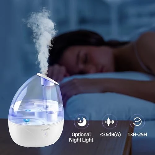 Cool Mist Humidifier — Humidifier, Poksolfy