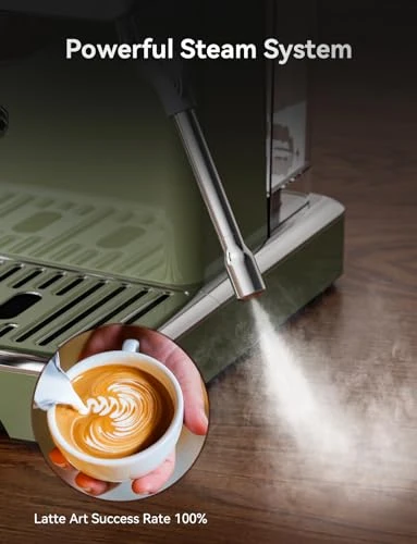 Espresso Machine with LCD Display — Coffee Maker, Neretva