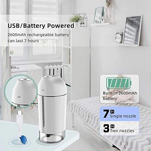 Mini Humidifier — Humidifier, HandFan