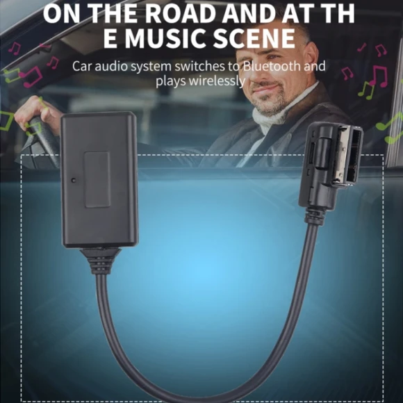 MMI 3G AMI Bluetooth Audio Cable Wiring Harness